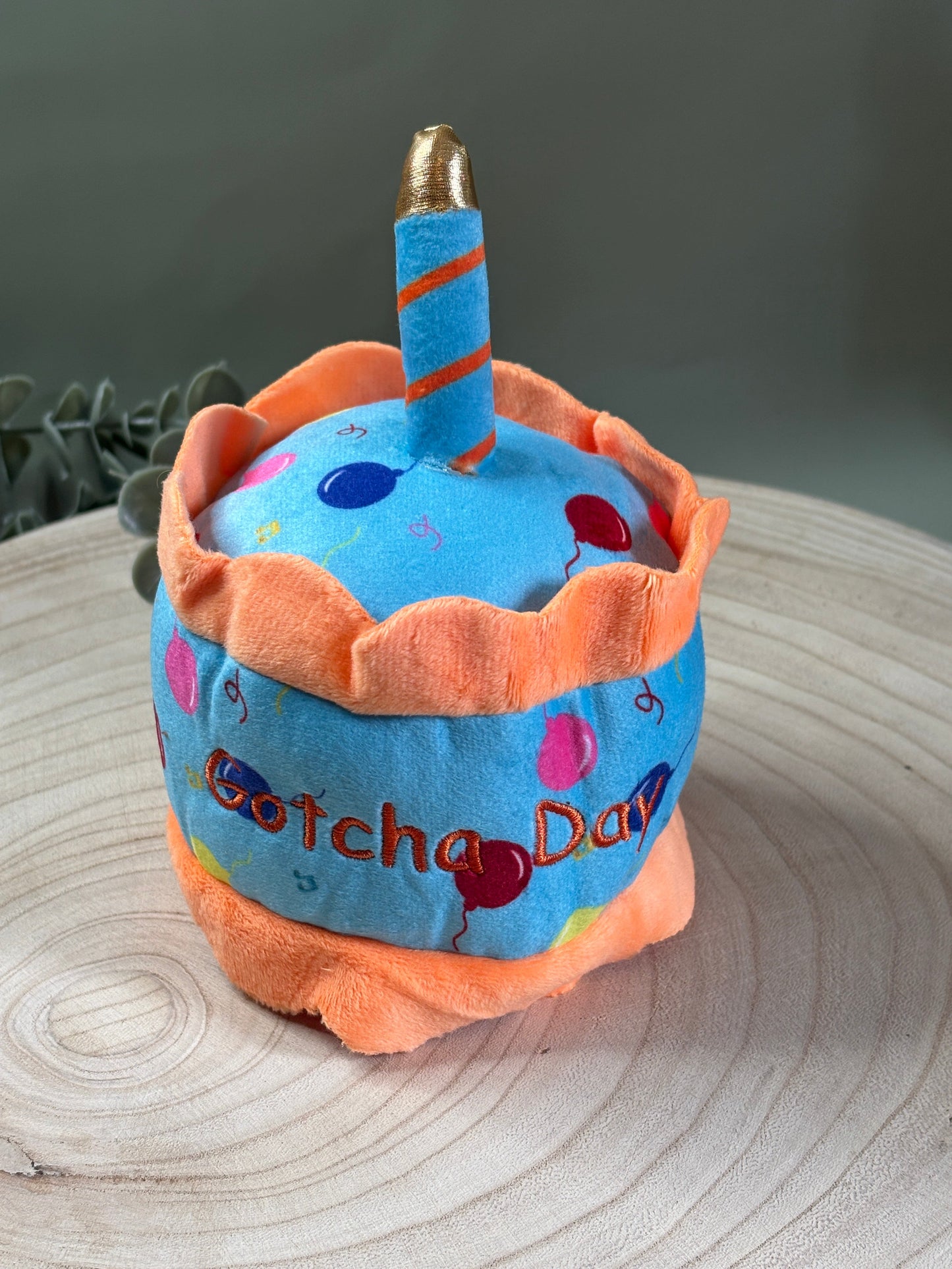 Gotcha Day Cake Toy