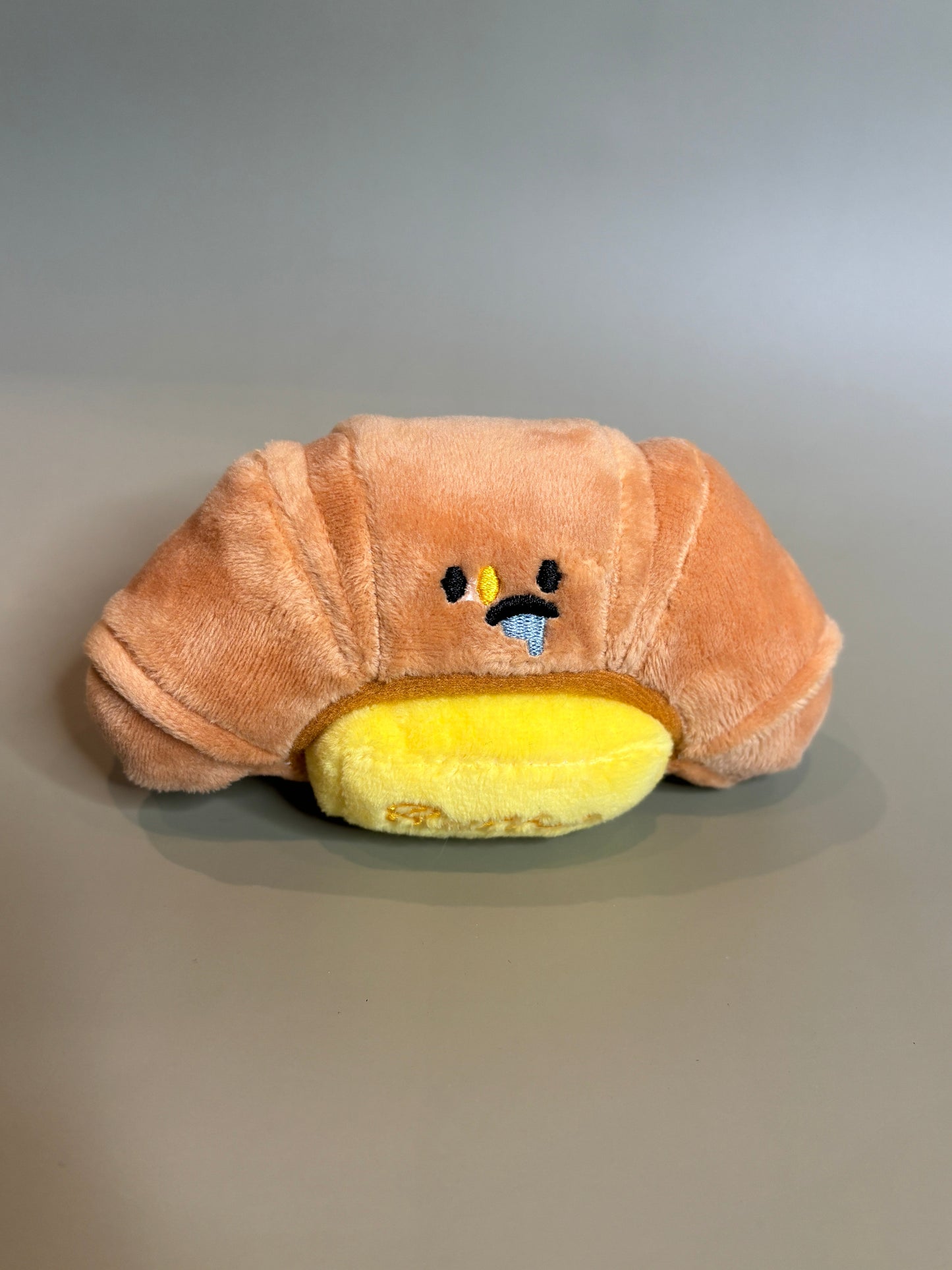 Croissant and Butter Dog Toy