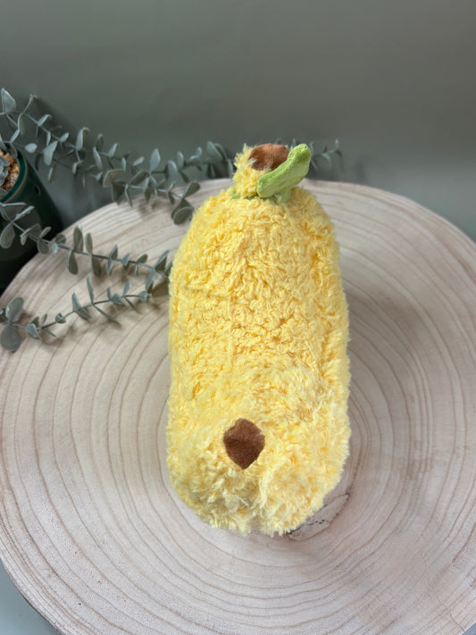 Large Banana Plush Toy (No Squeak)