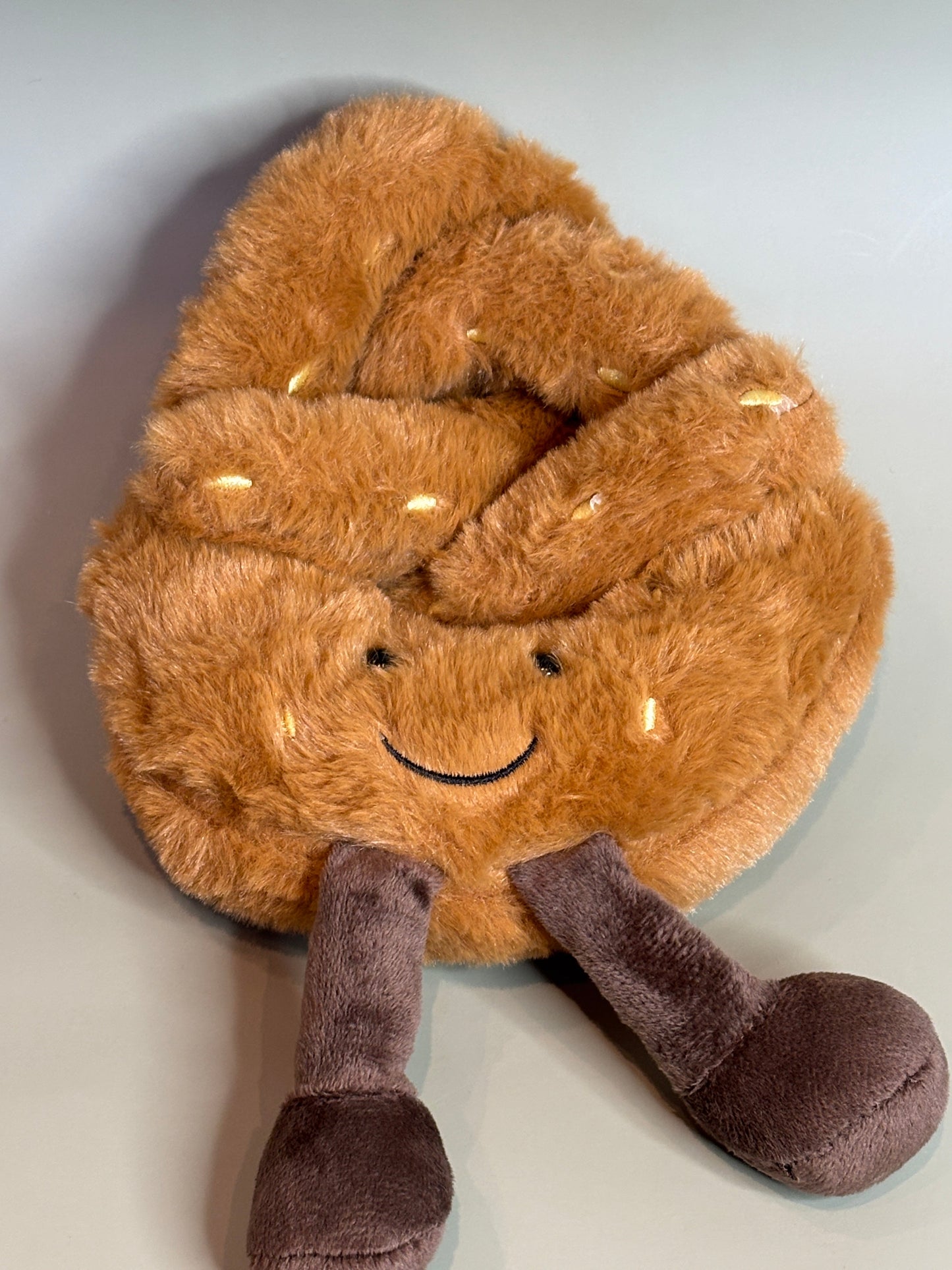 Large Pretzel Dog Toy (No Squeak)