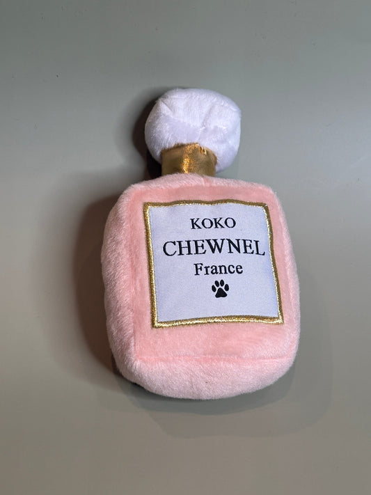 Koko Chewnel Dog Toy Pink