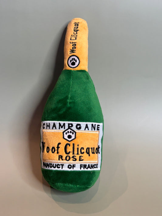 Champagne Dog Toy