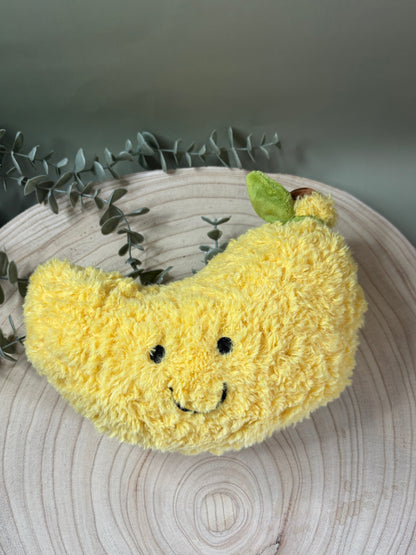 Large Banana Plush Toy (No Squeak)