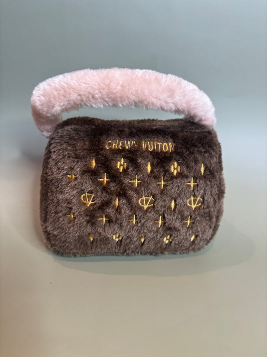 Chewy Vuitton Dog Toy