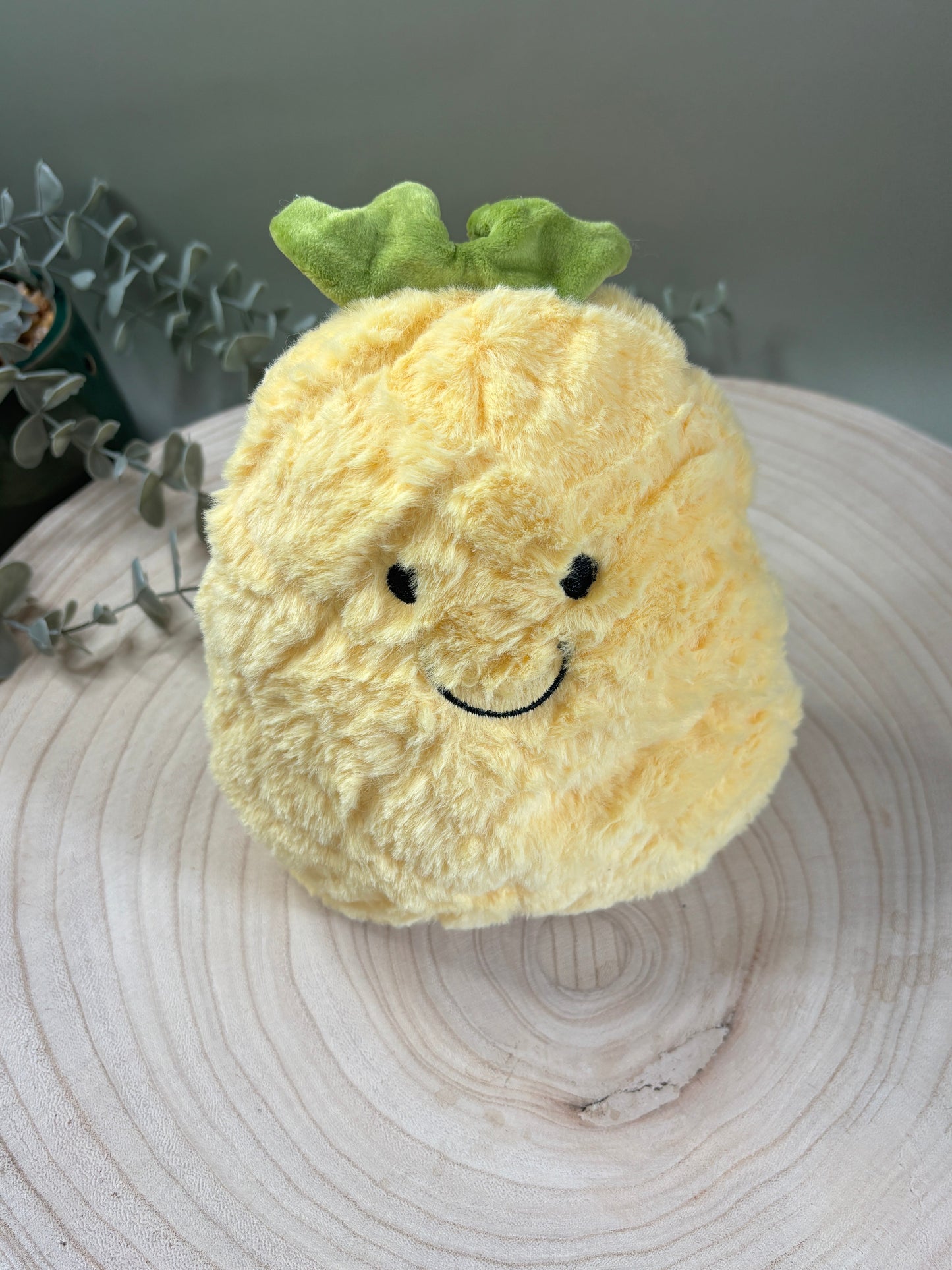 Large Pineapple Plush Toy (No Squeak)