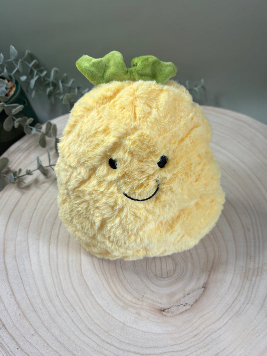 Large Pineapple Plush Toy (No Squeak)
